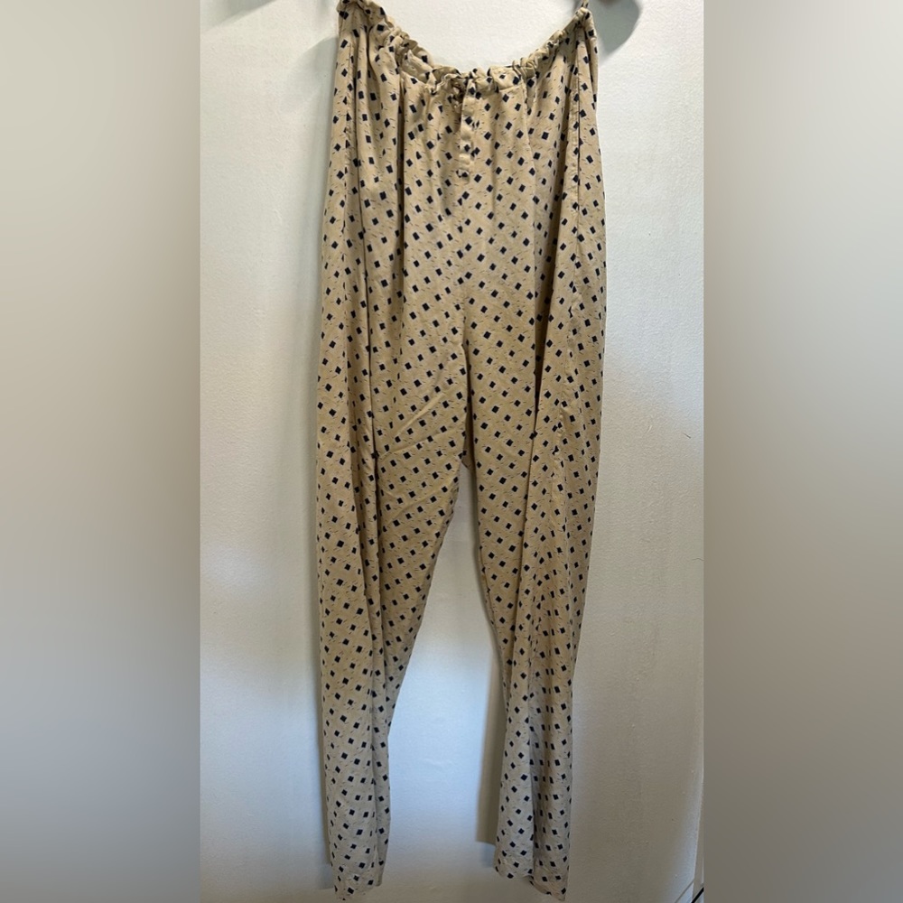 100% Silk Trousers Medium
